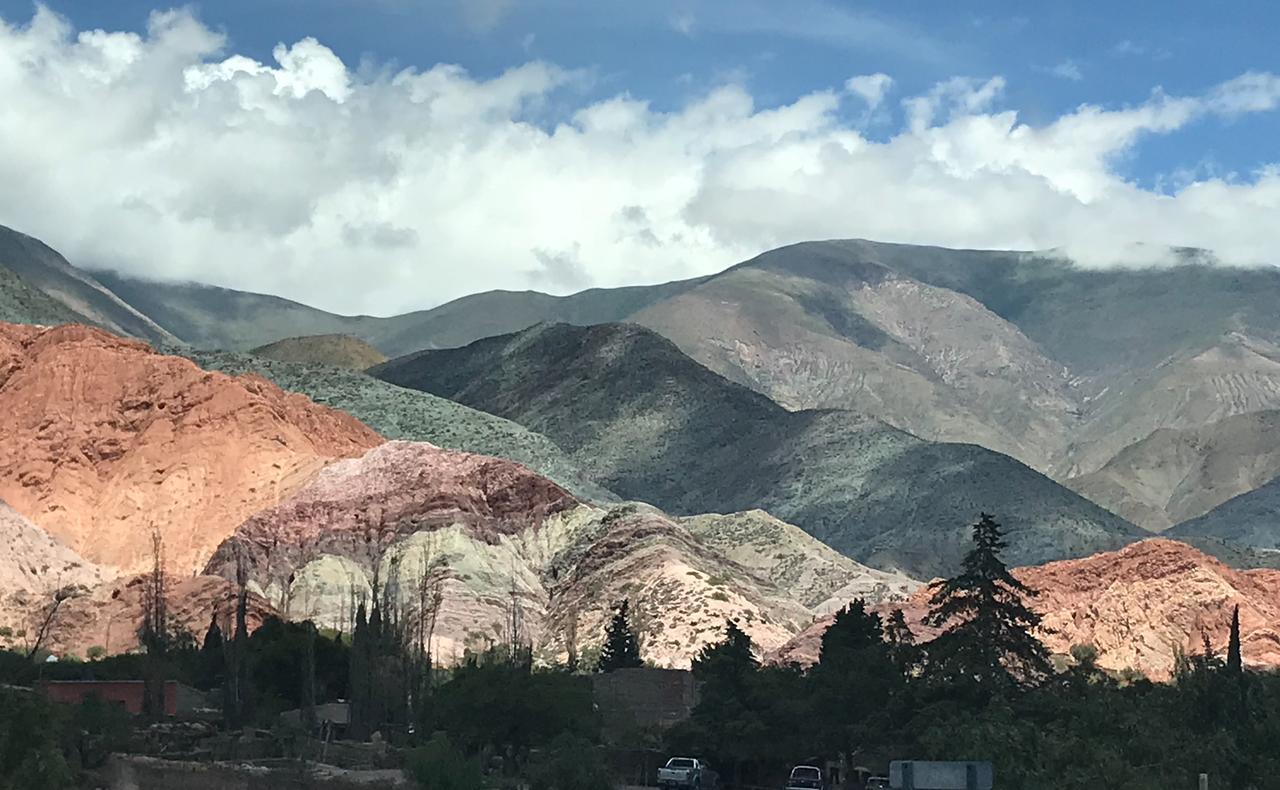 Las Vicunas Departamentos Purmamarca Exteriér fotografie